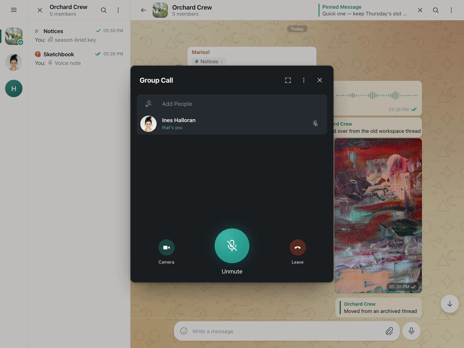 Call