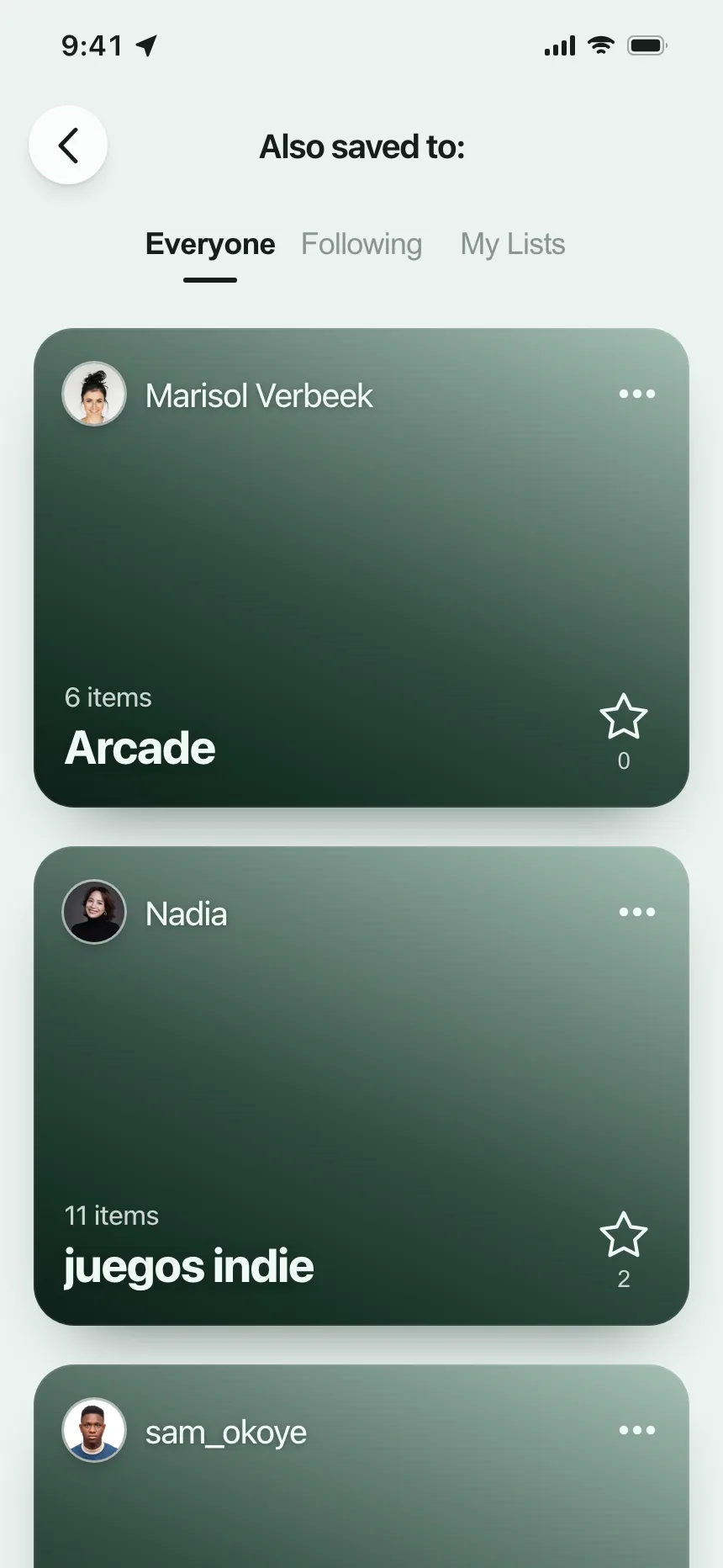 Card