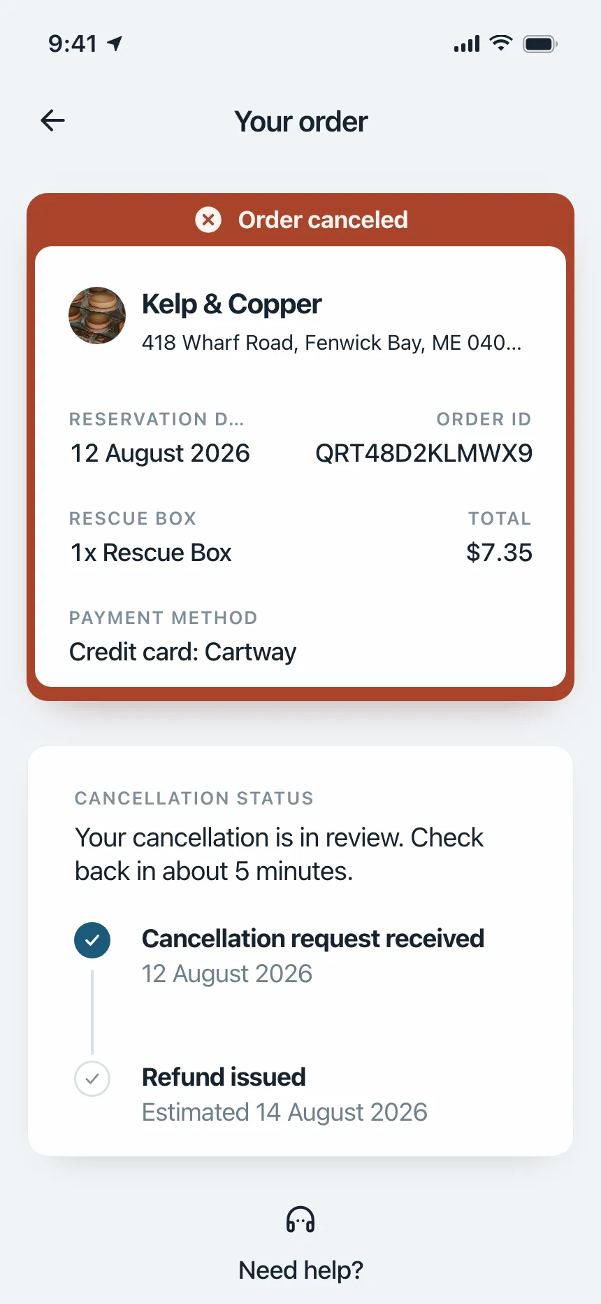 Card