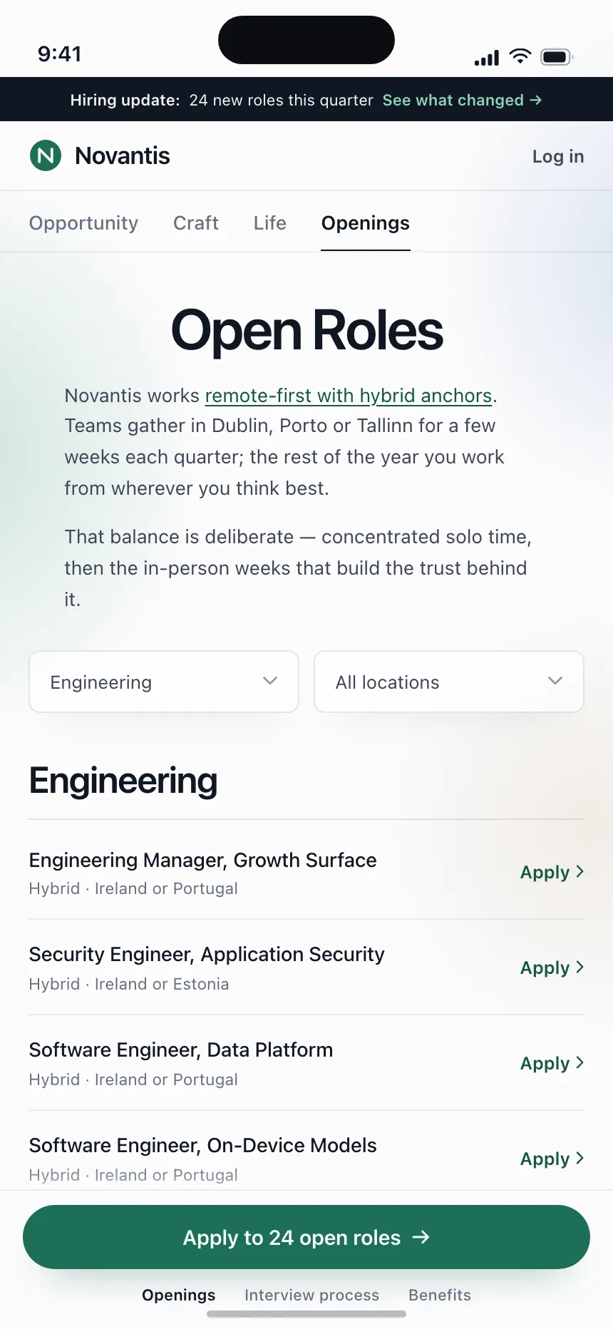 Careers