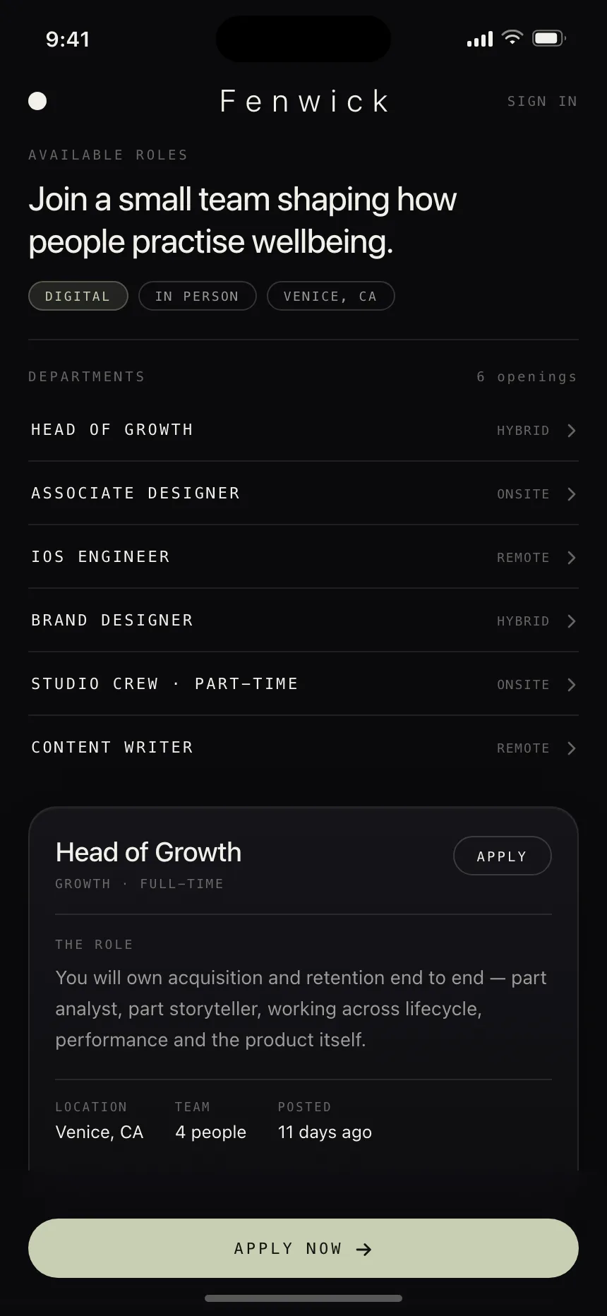 Careers
