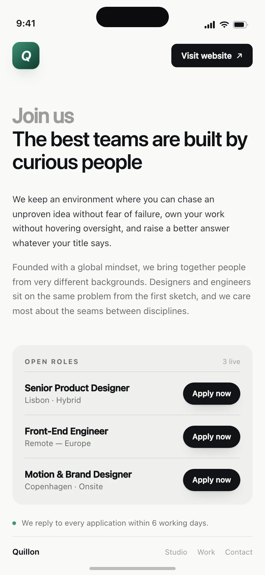Careers