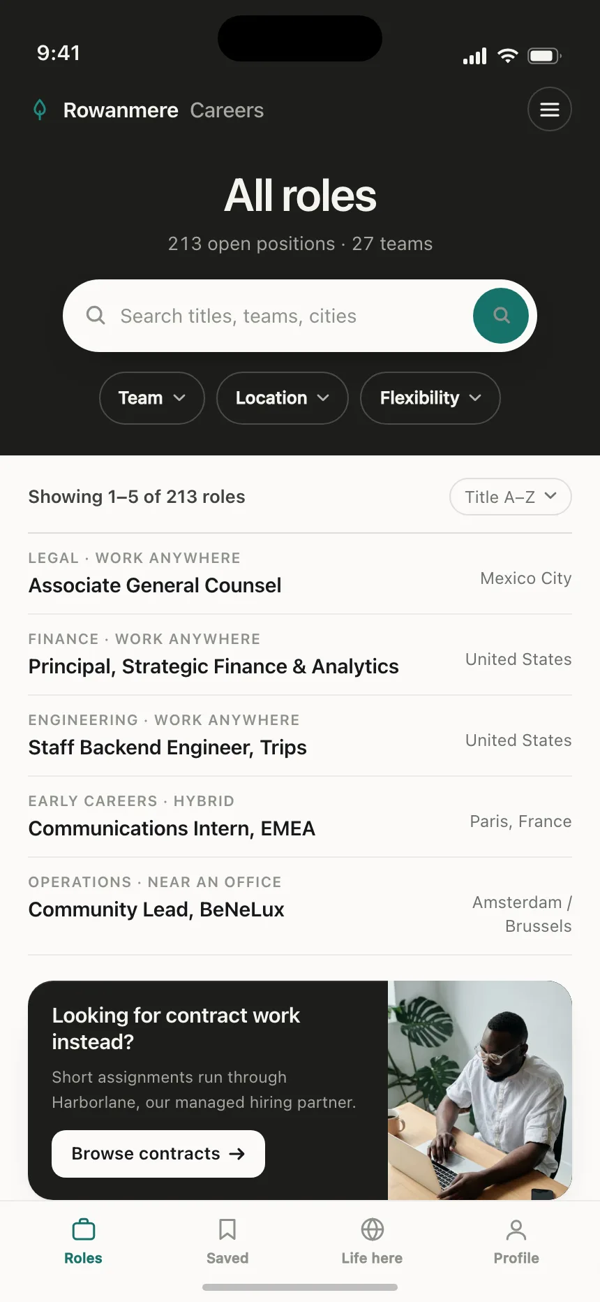 Careers