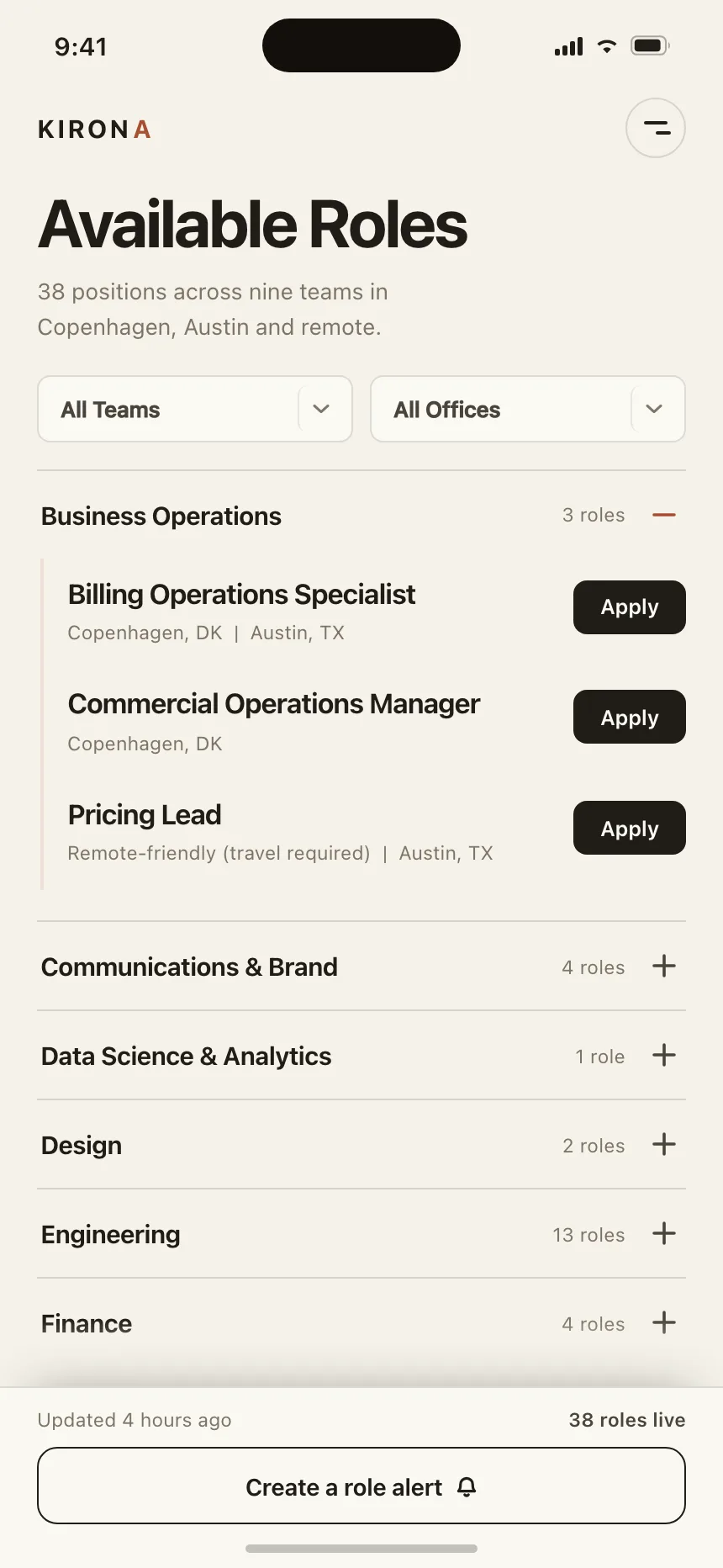 Careers