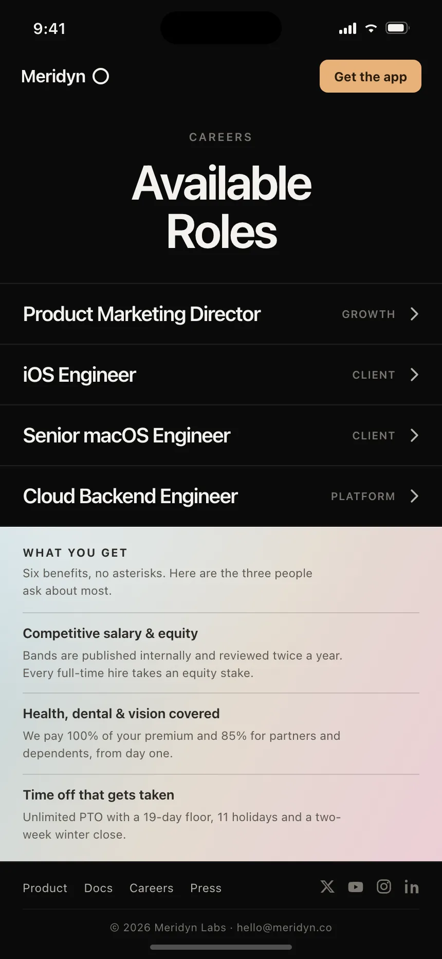 Careers