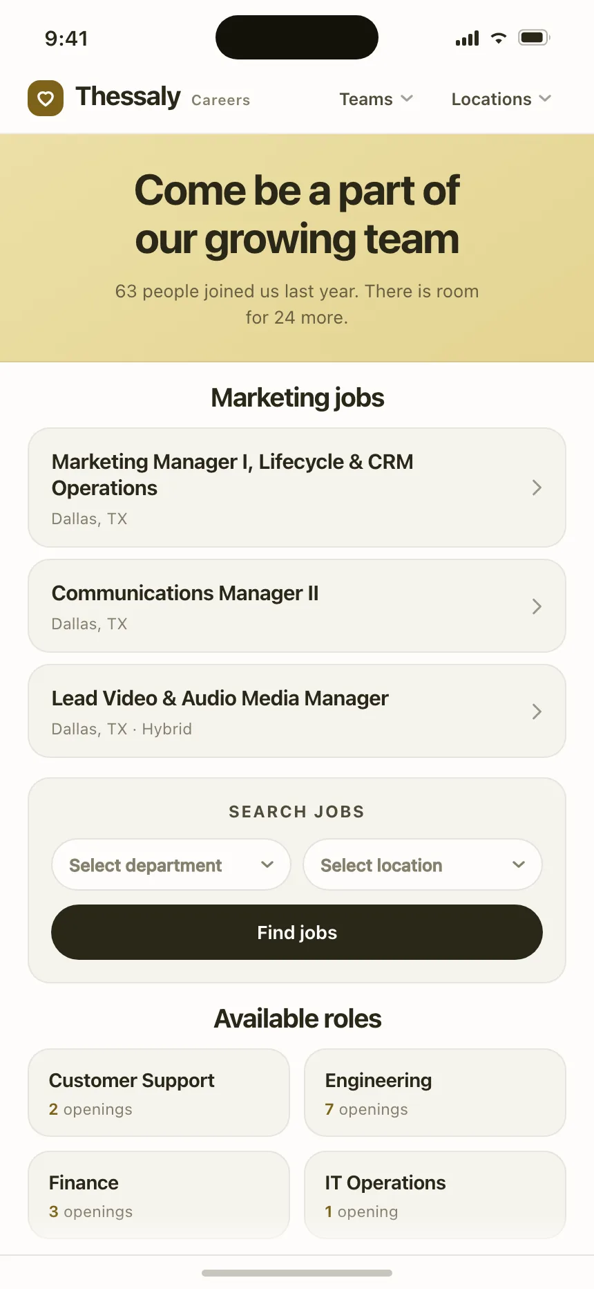 Careers