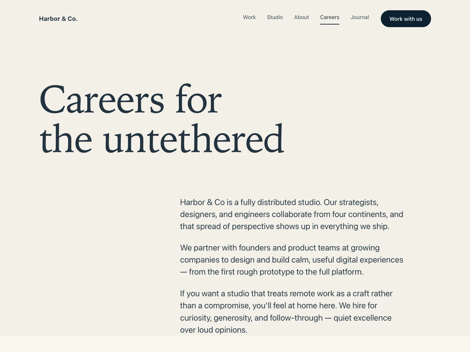 Careers