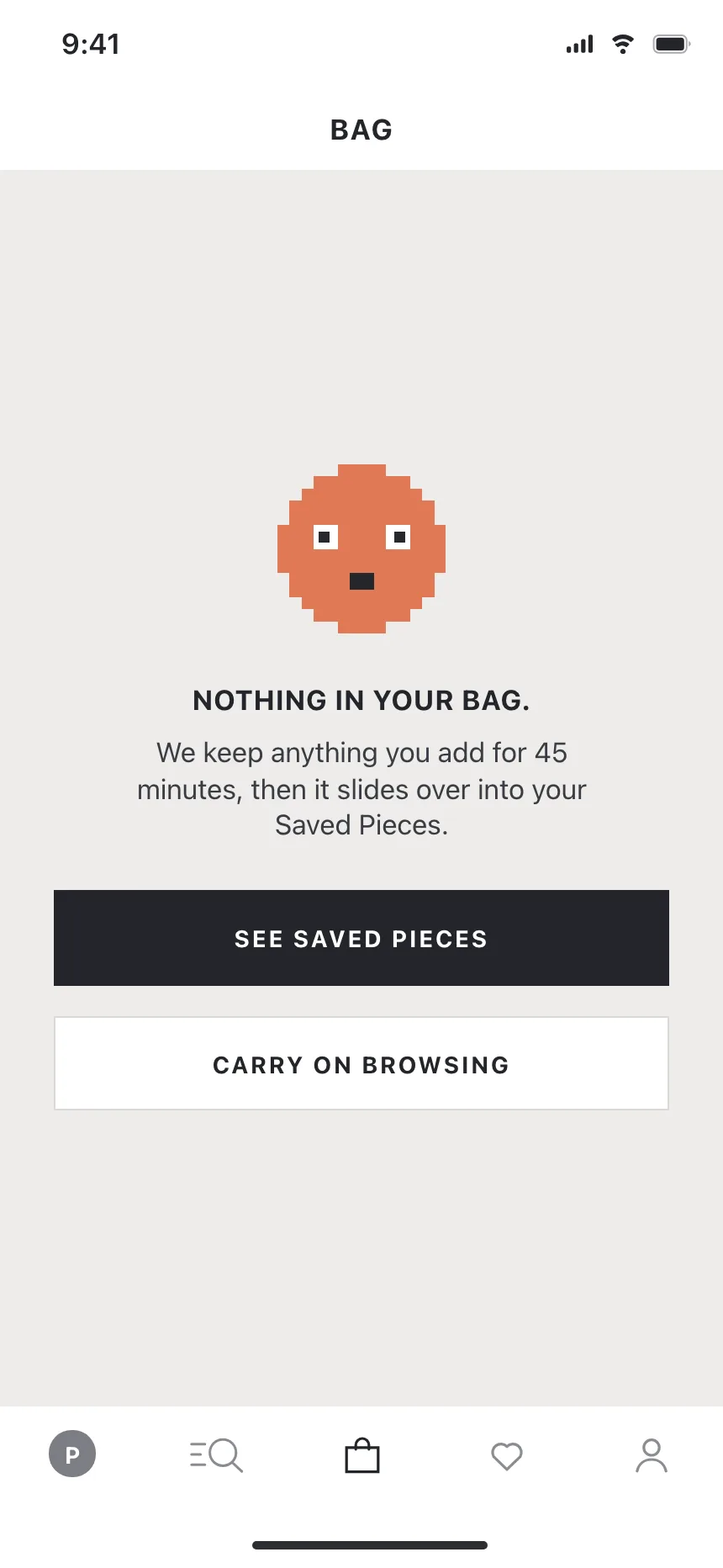 Cart & Bag