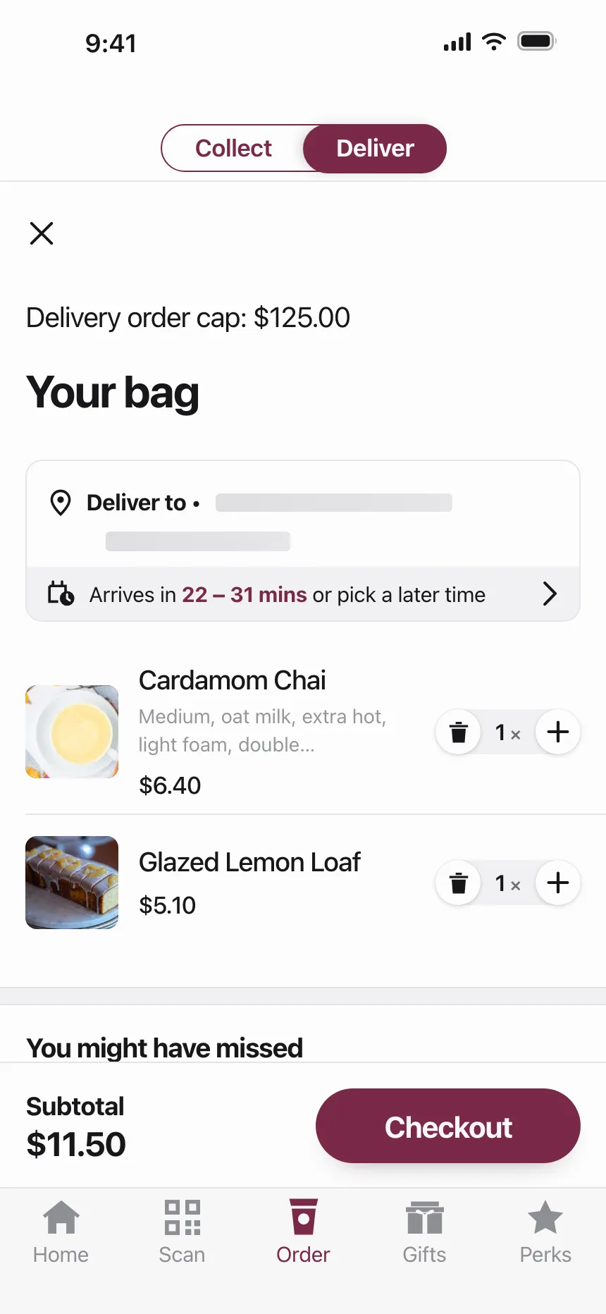 Cart & Bag