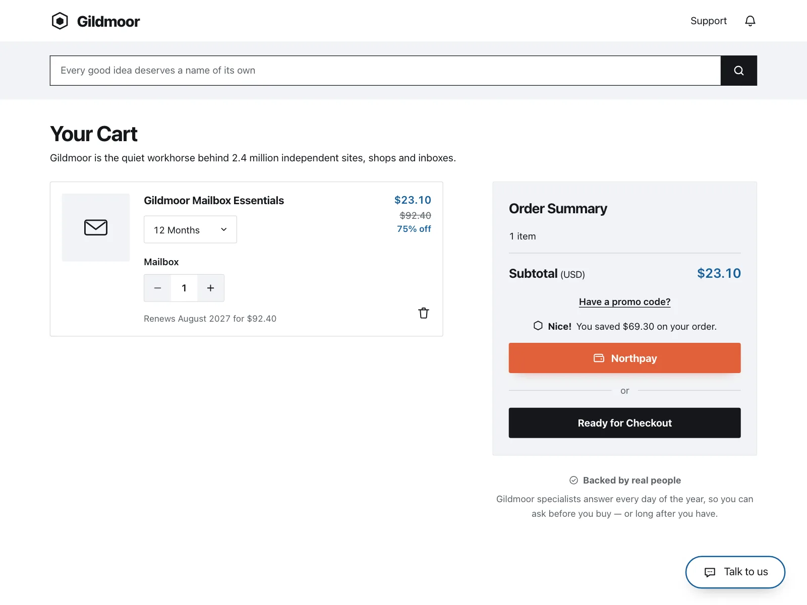 Cart & Bag