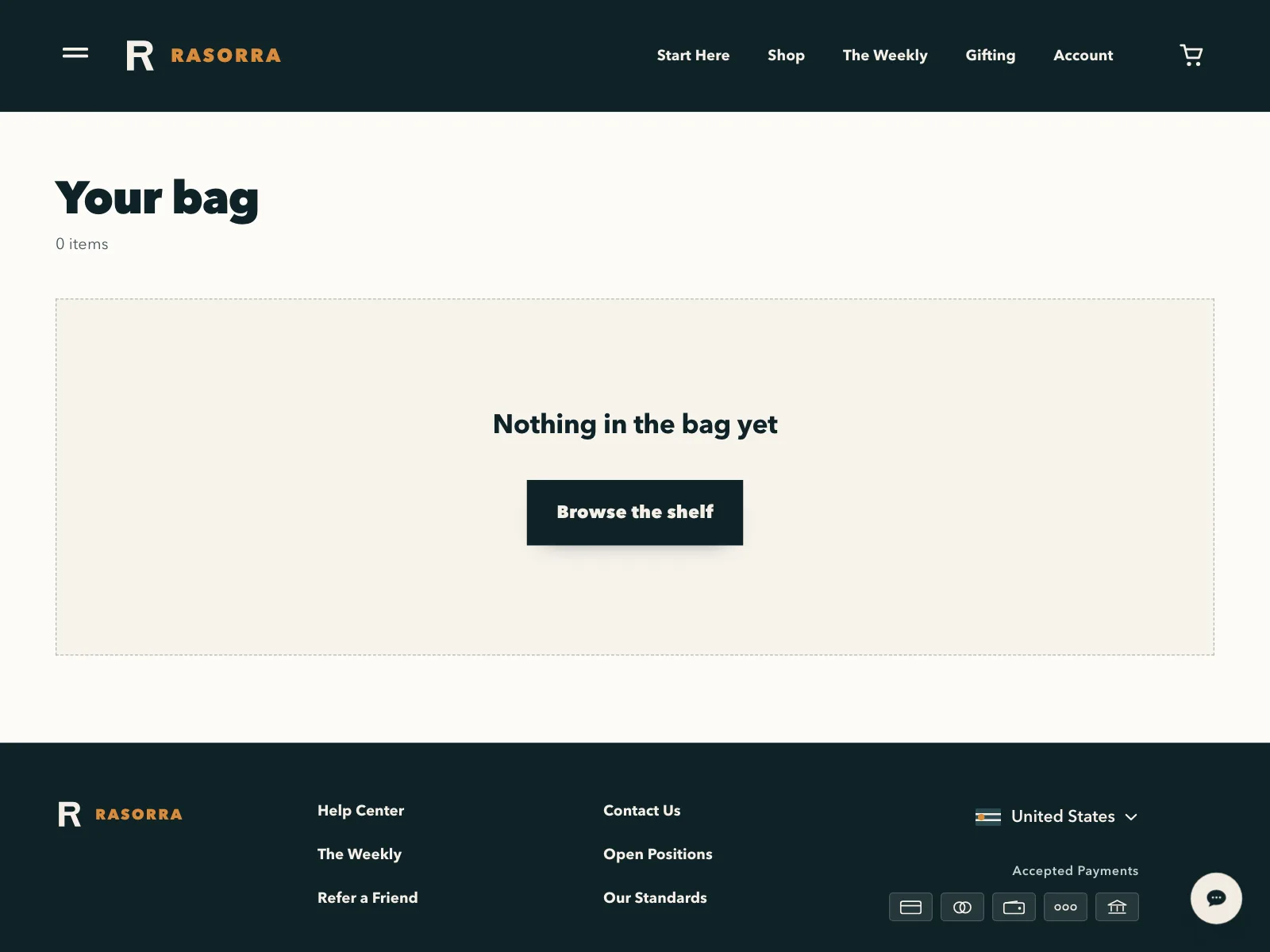 Cart & Bag