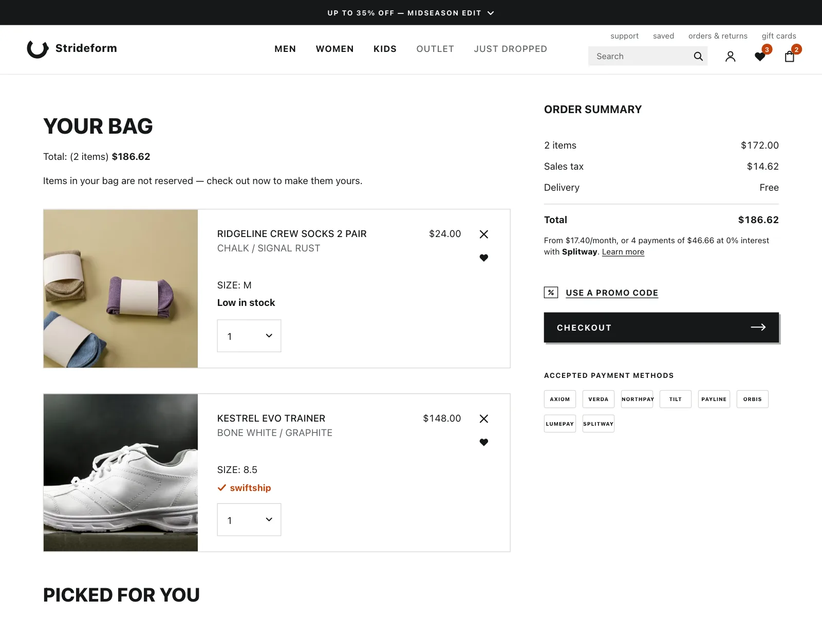 Cart & Bag