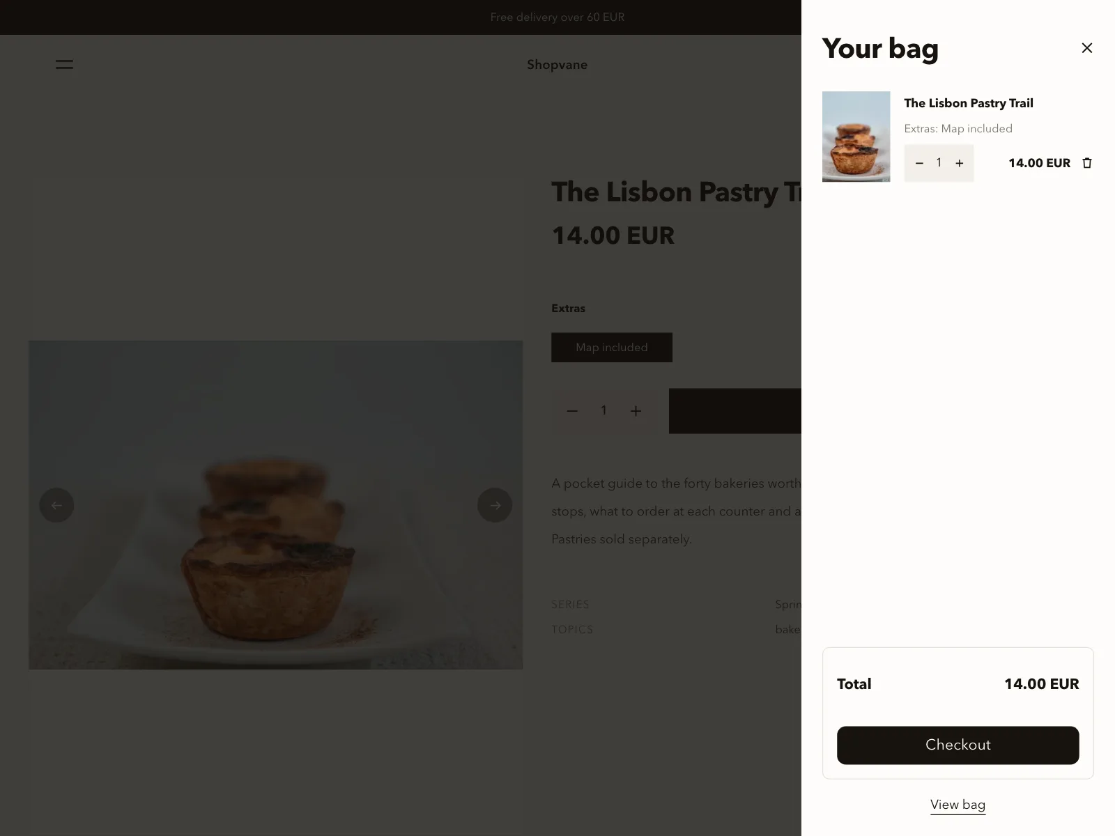 Cart & Bag
