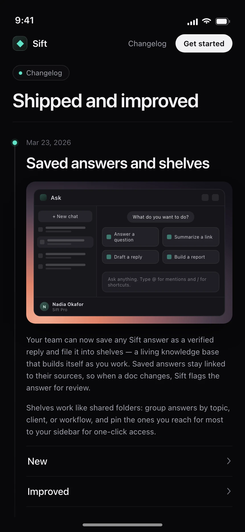 Changelog