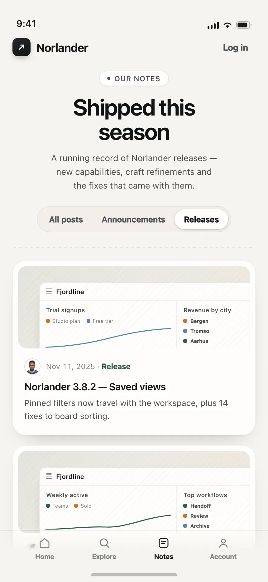 Changelog