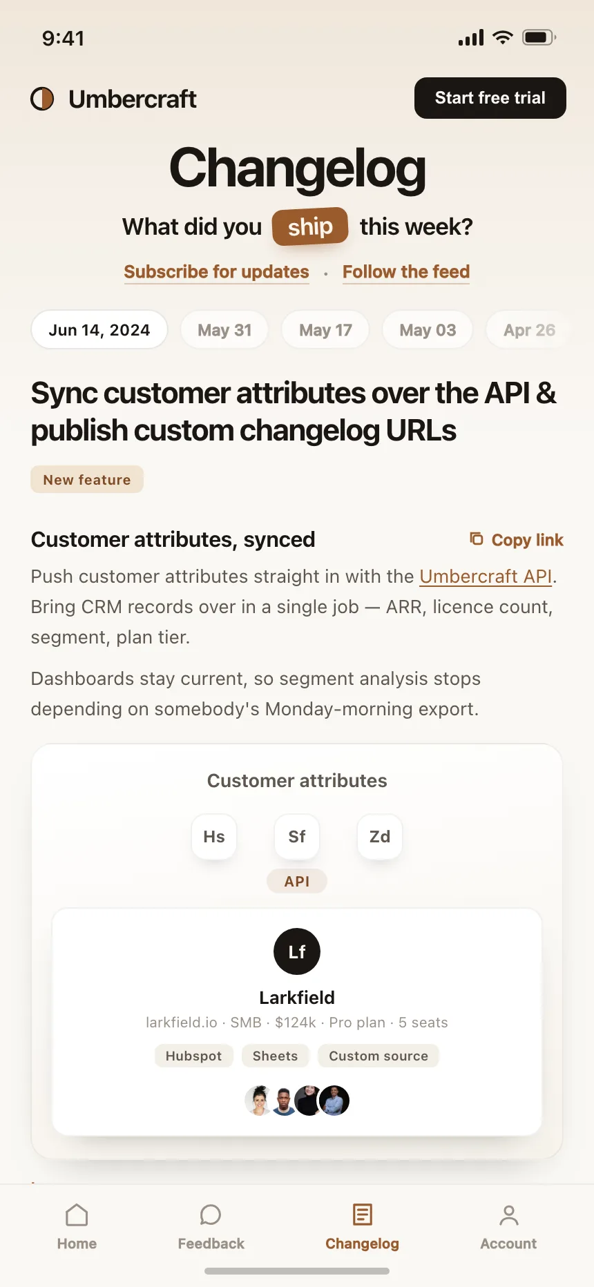 Changelog