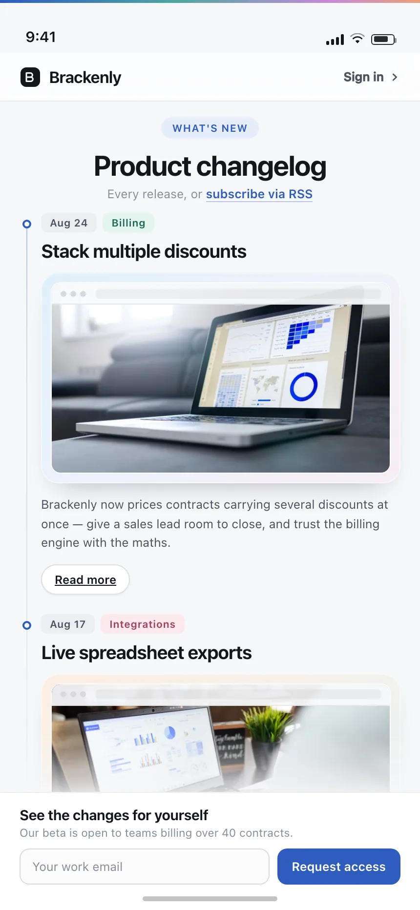 Changelog
