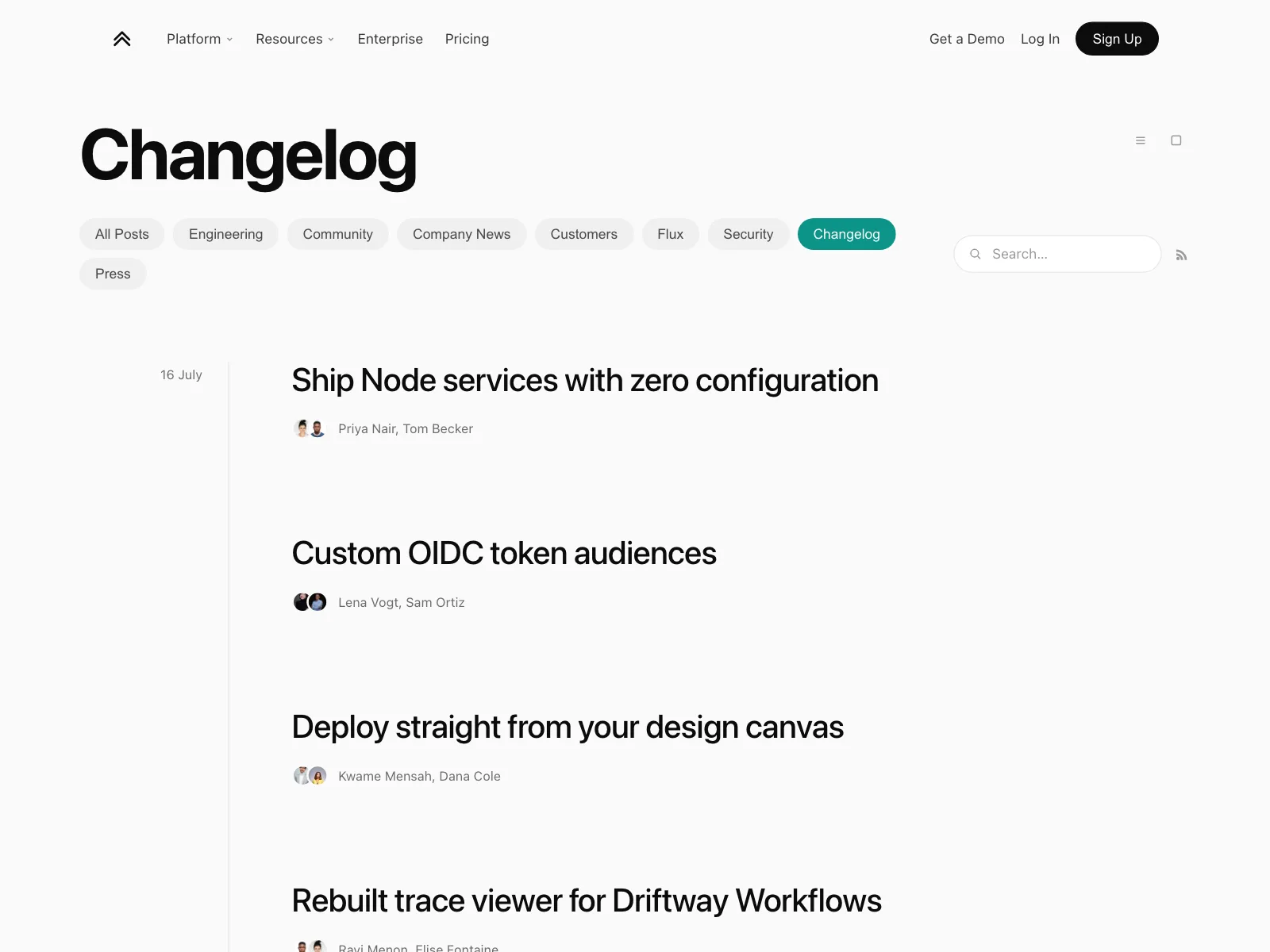 Changelog