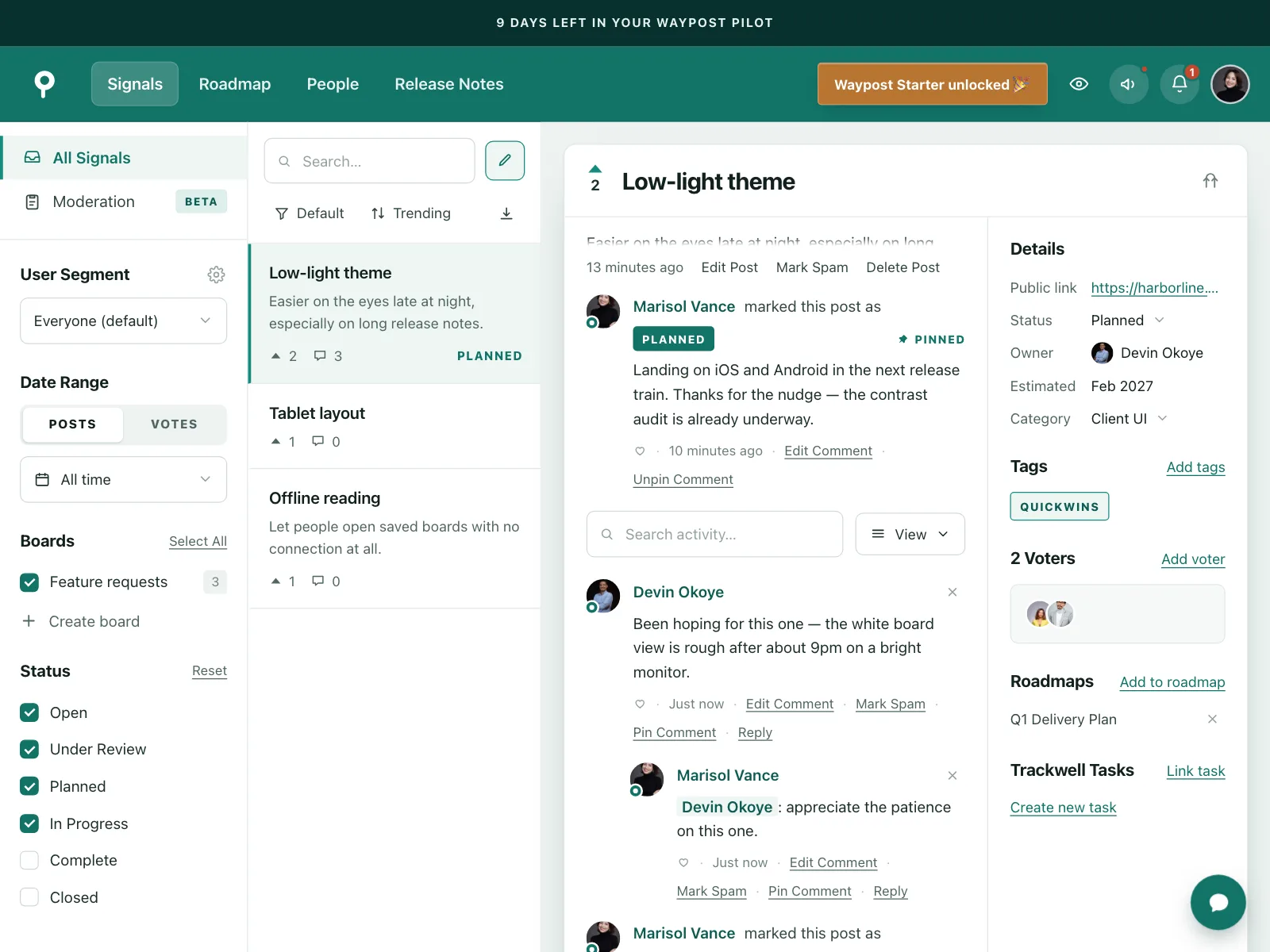 Changelog