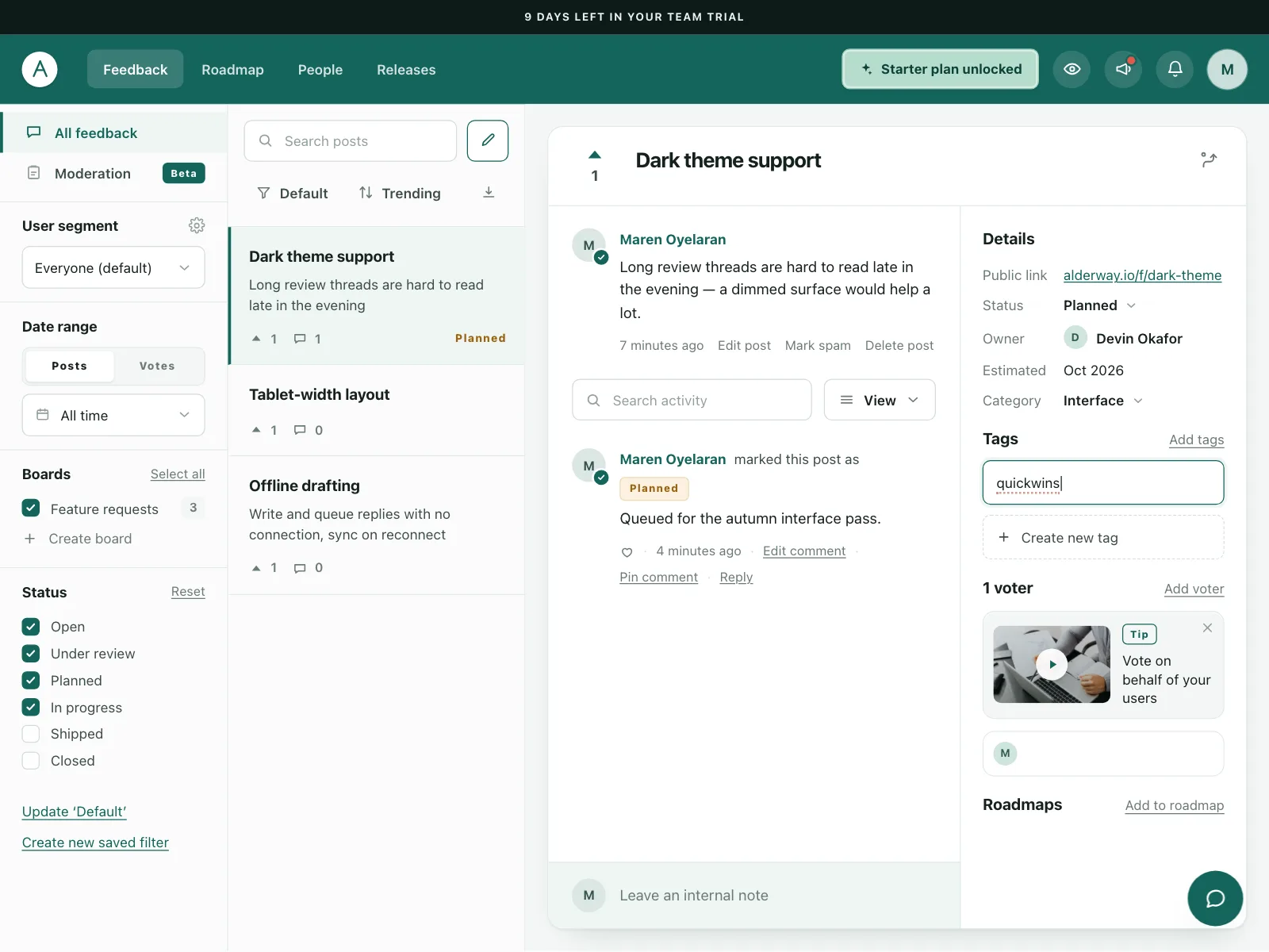 Changelog
