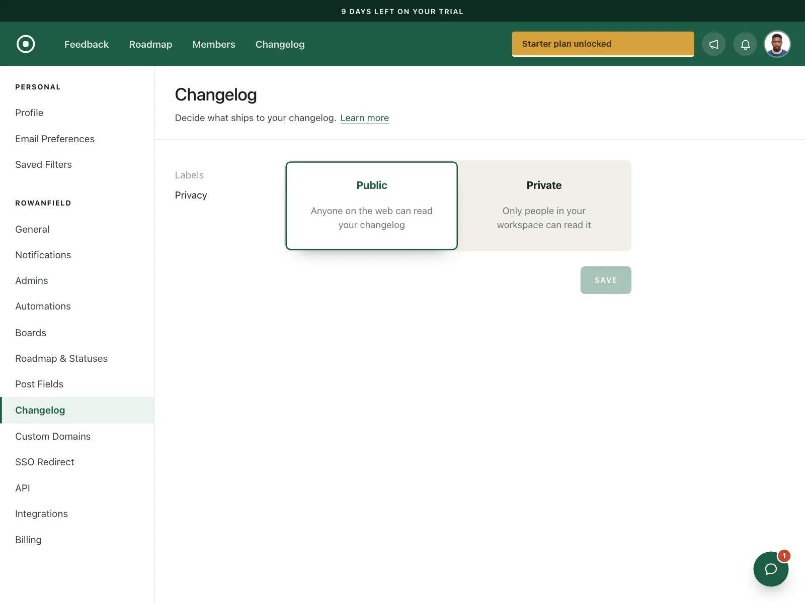Changelog