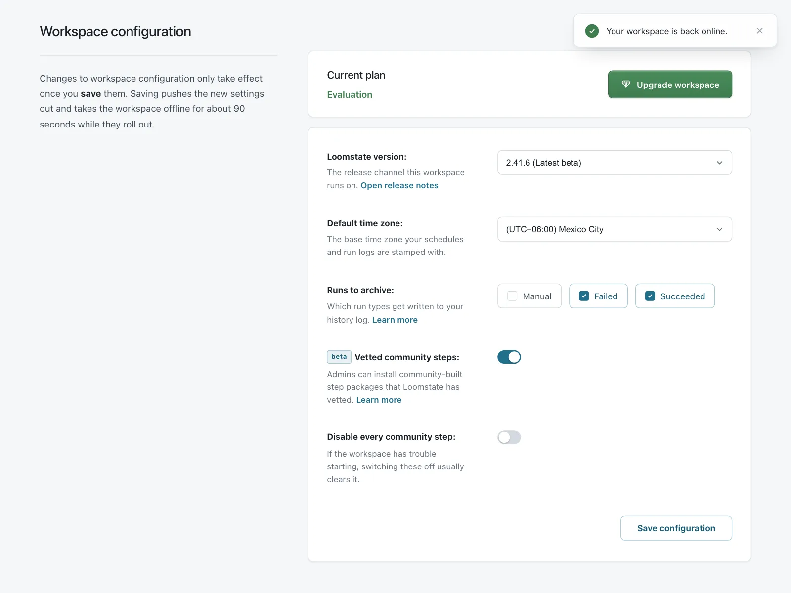 Changelog