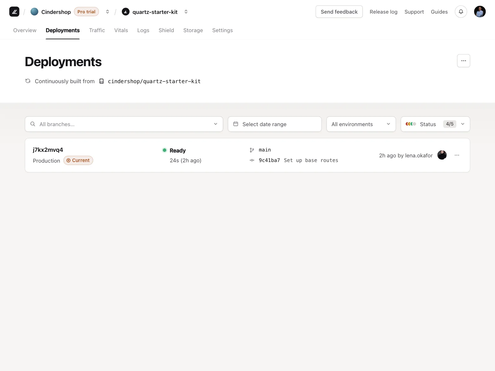 Changelog