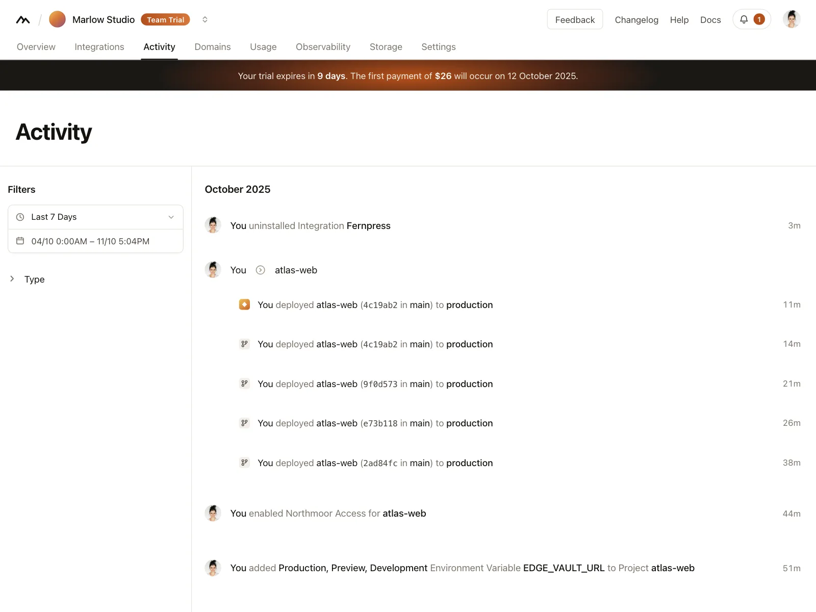 Changelog