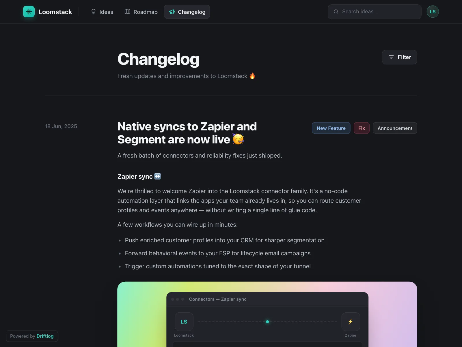 Changelog