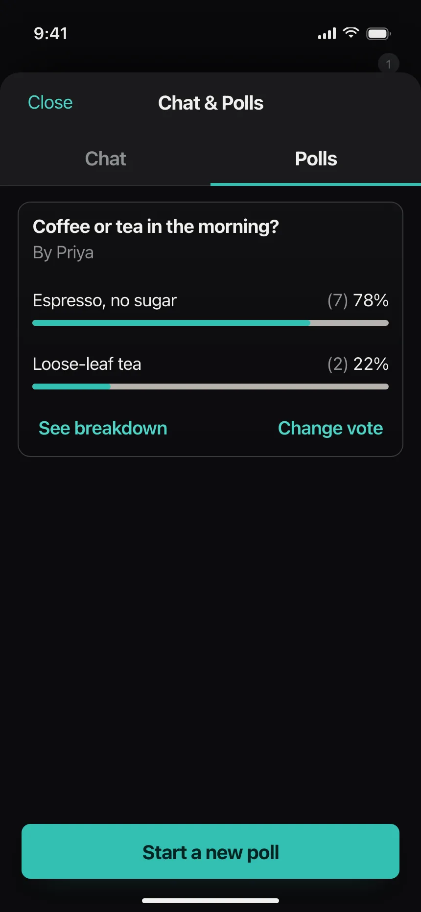 Charts