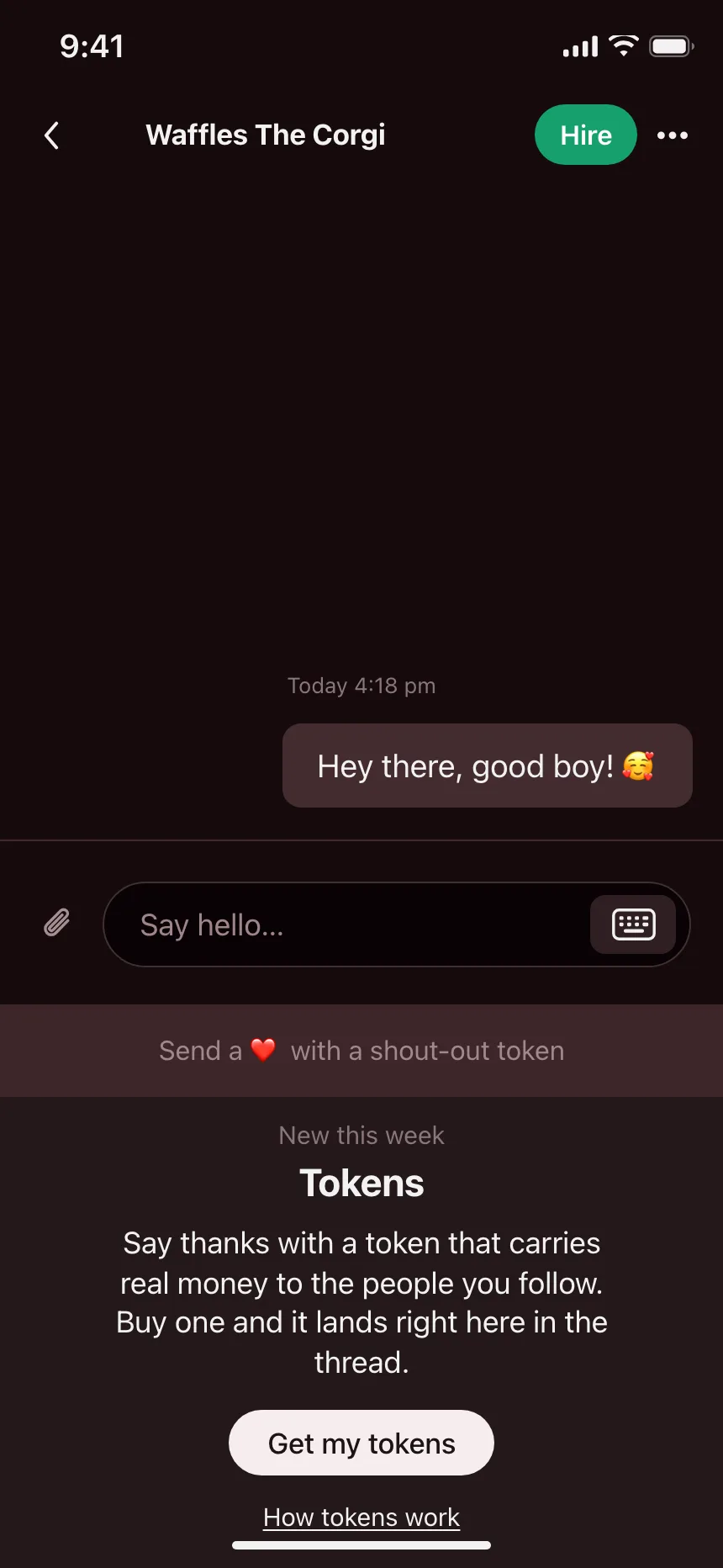 Chat
