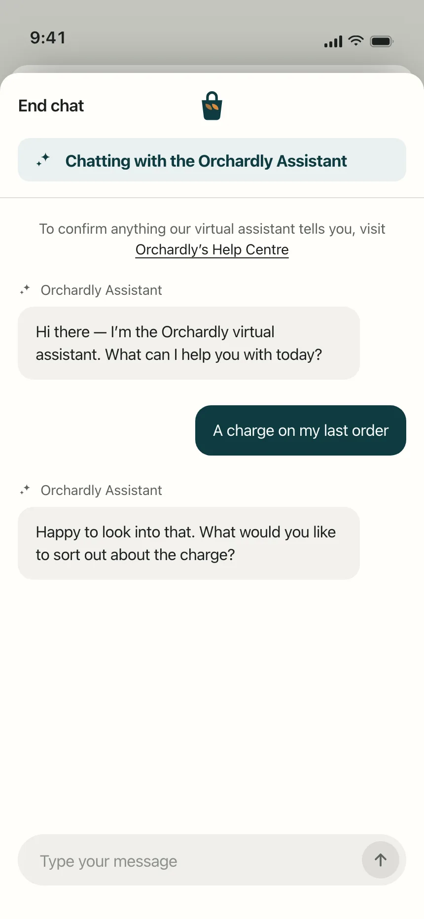 Chat bot