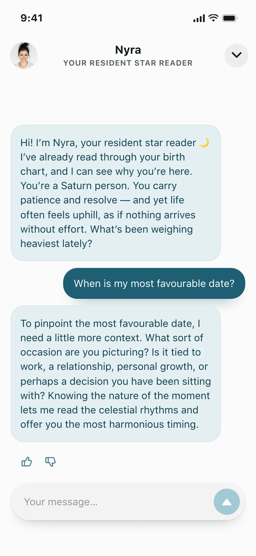 Chat bot