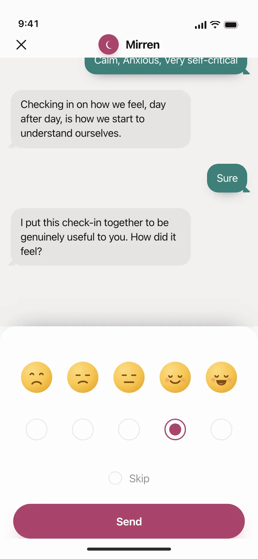 Chat bot