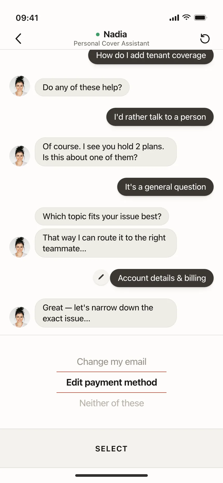 Chat bot