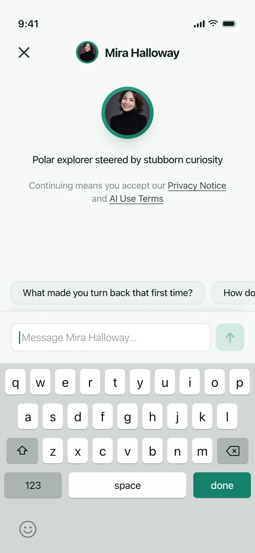 Chat bot