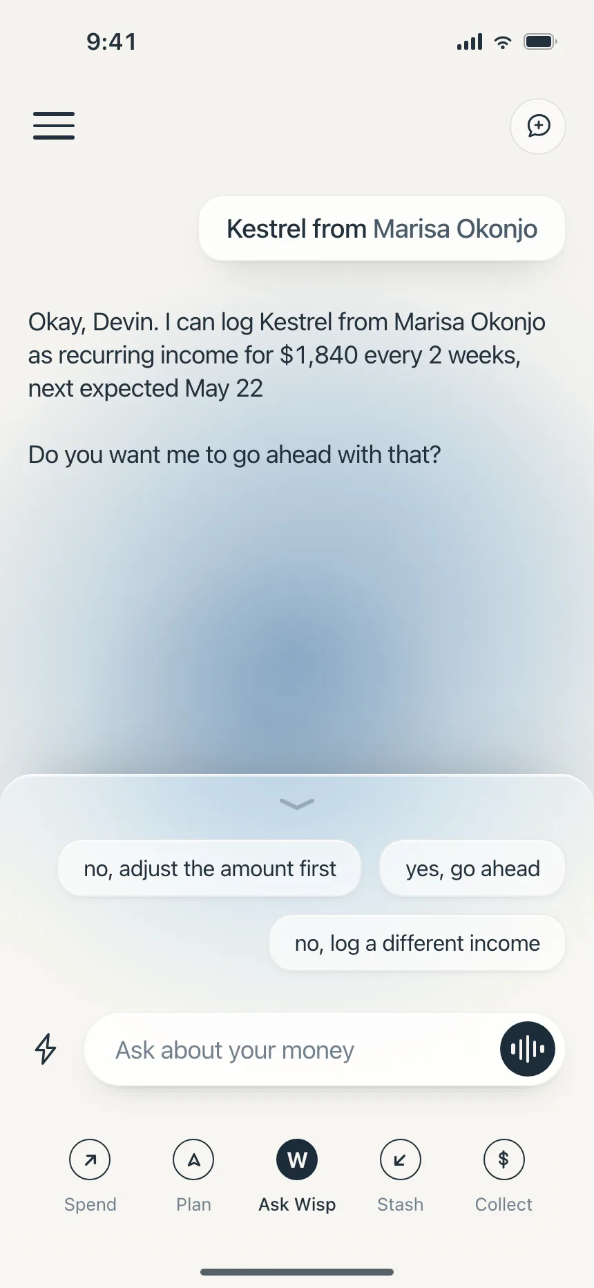 Chat bot