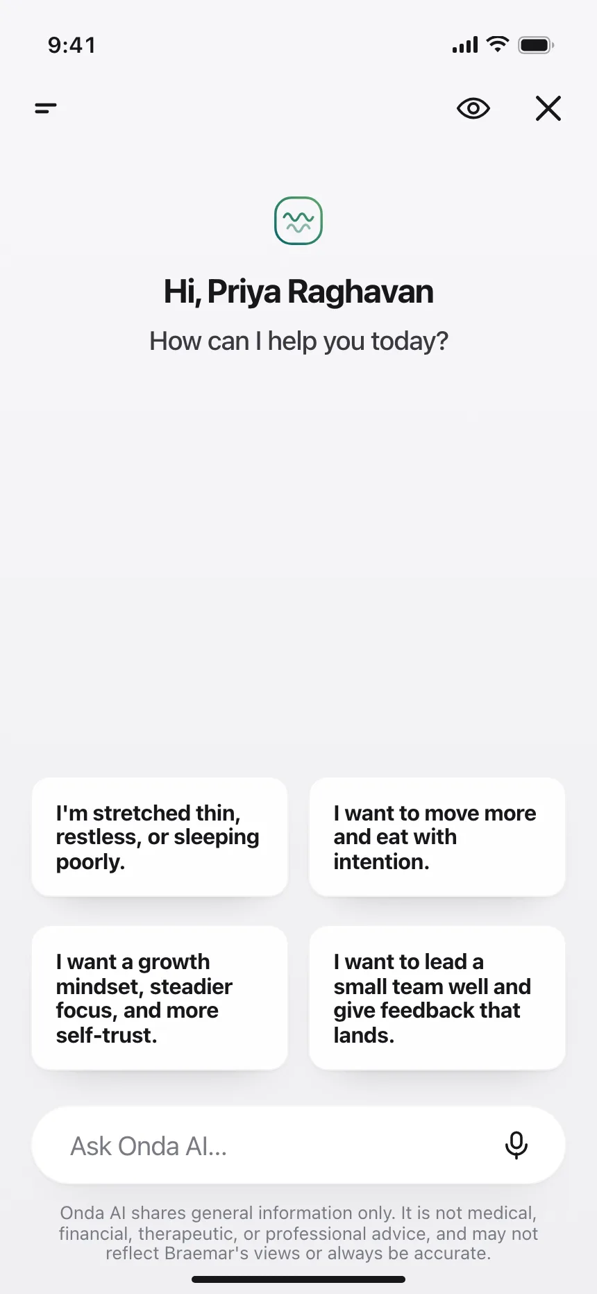 Chat bot