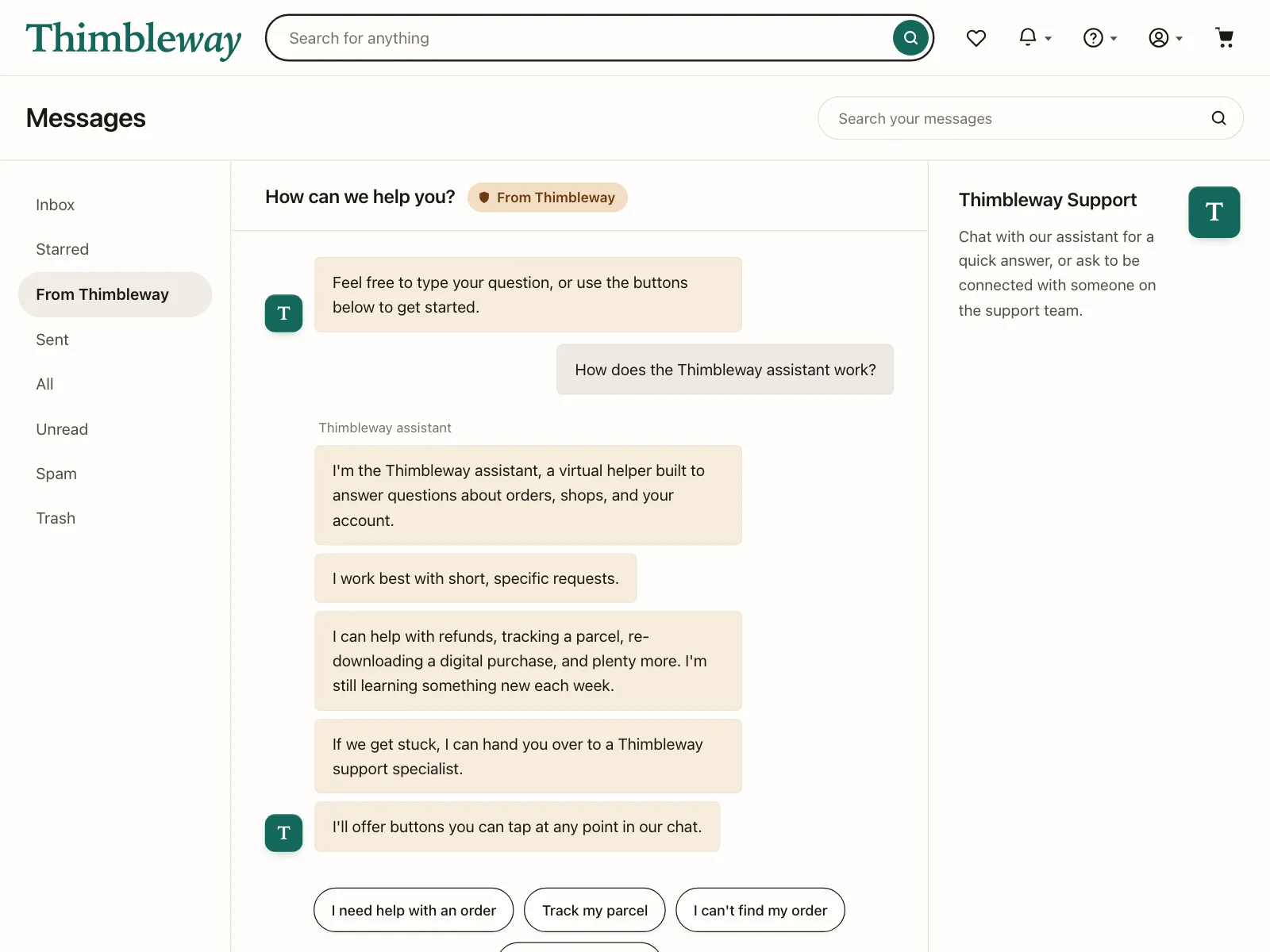 Chat bot
