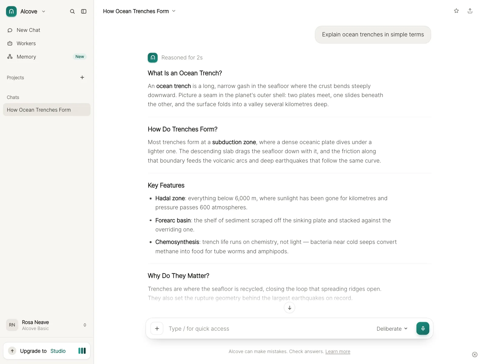 Chat bot