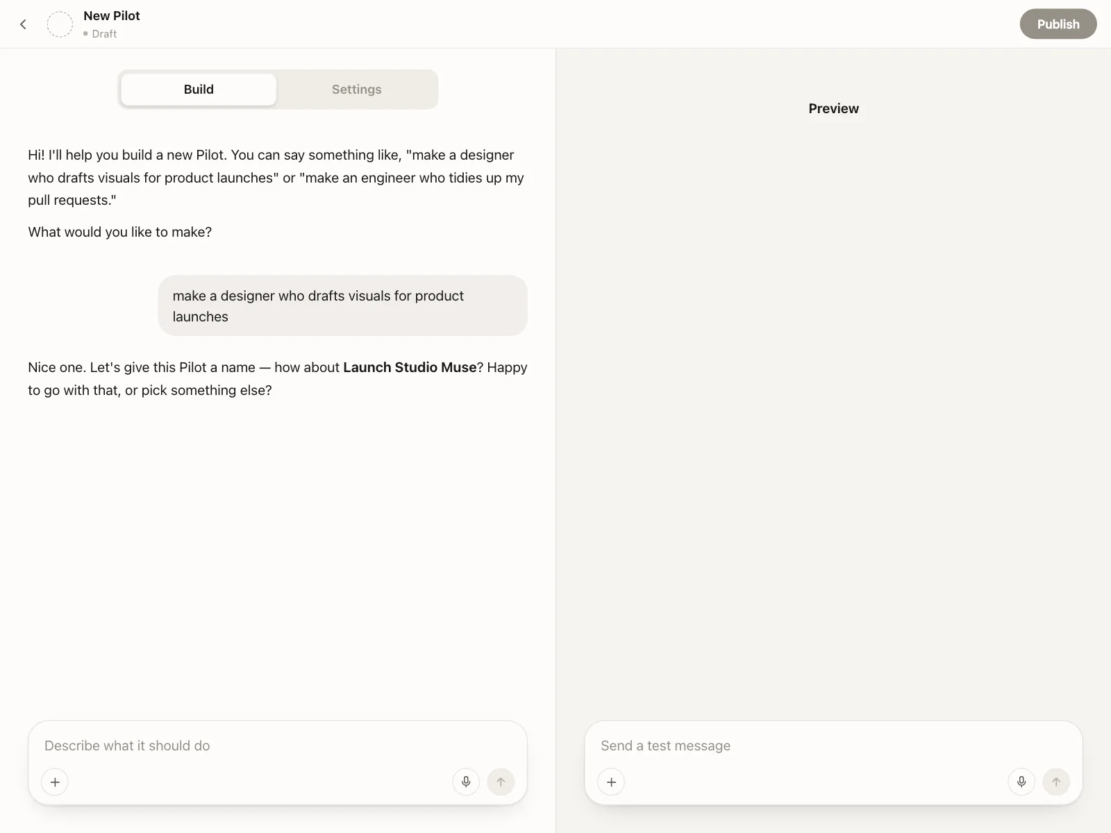 Chat bot