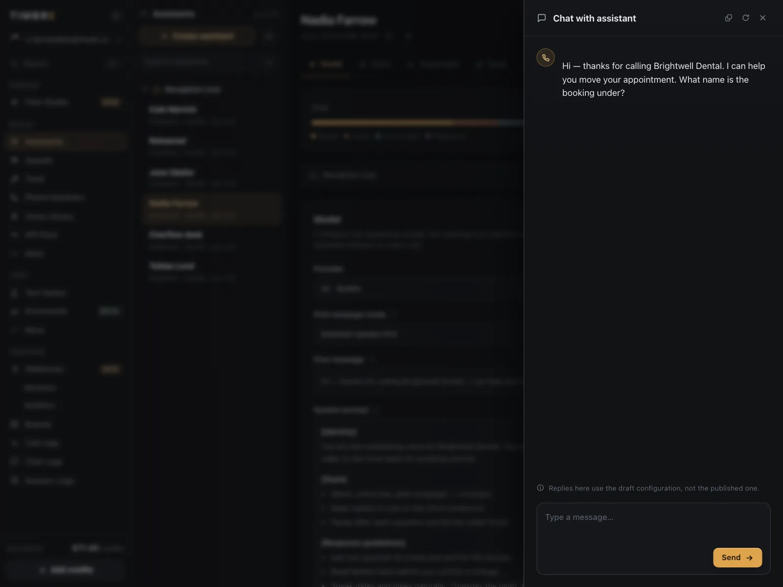 Chat bot