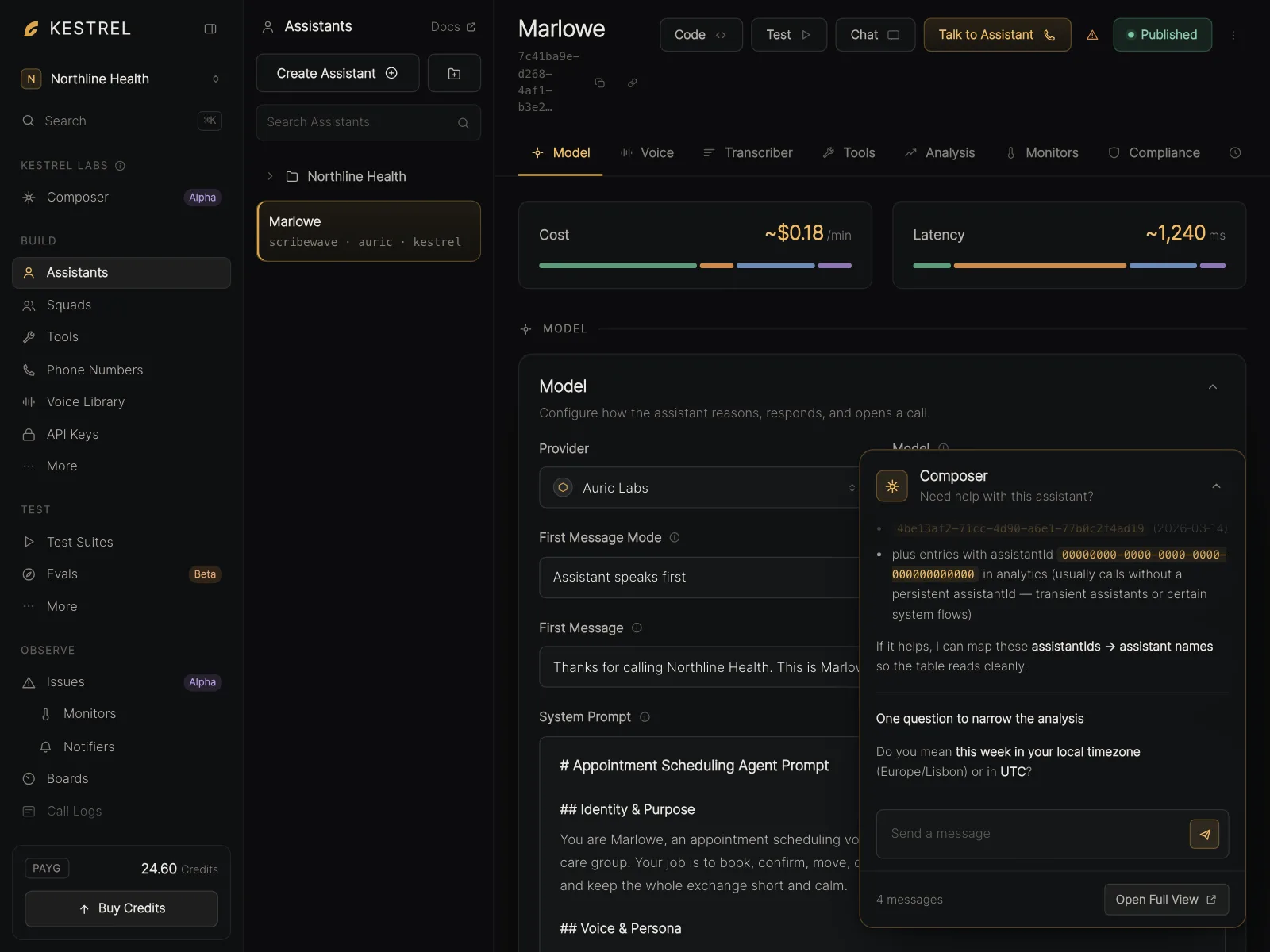 Chat bot