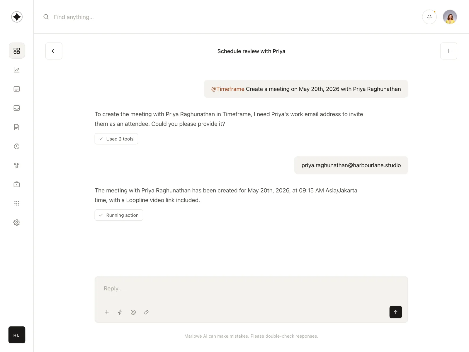 Chat bot