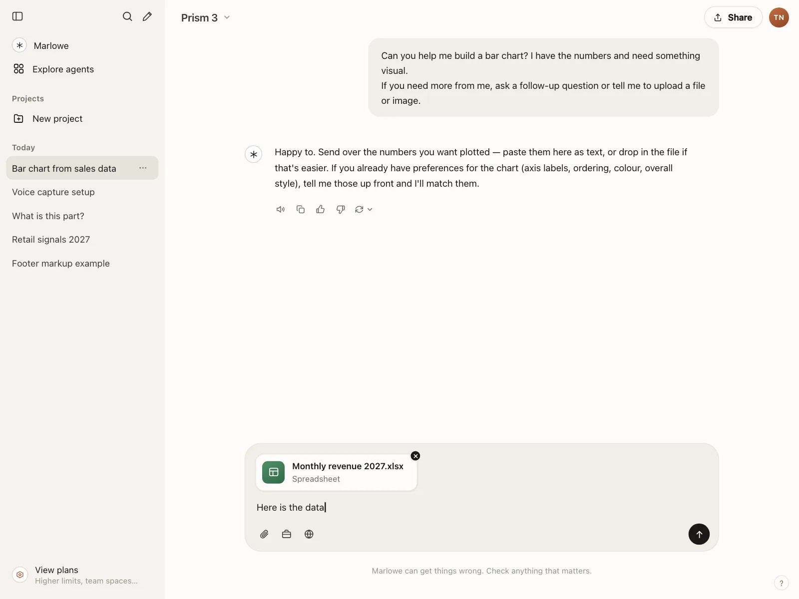Chat bot