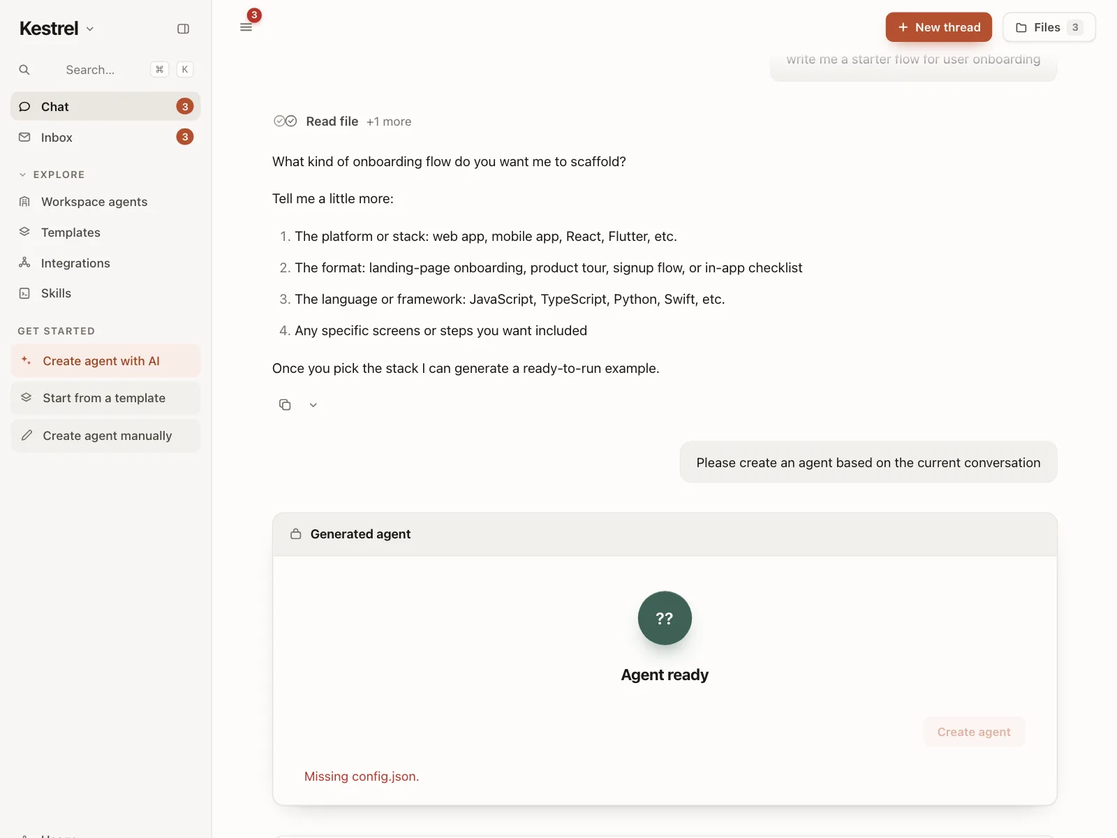 Chat bot