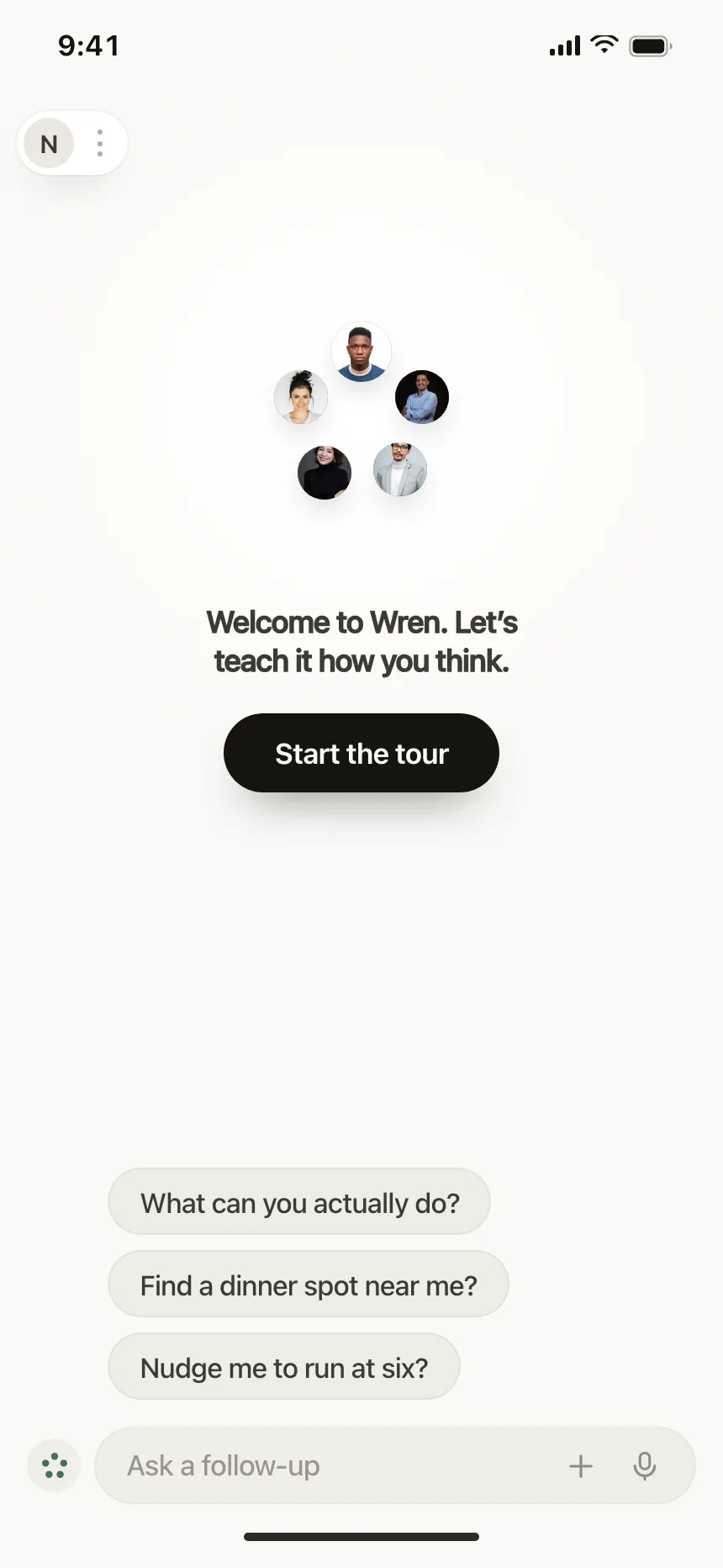 Chat detail