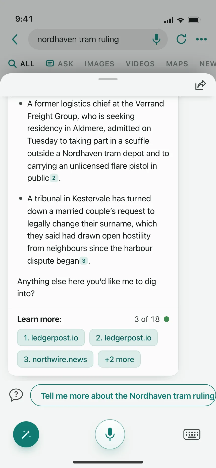 Chat detail