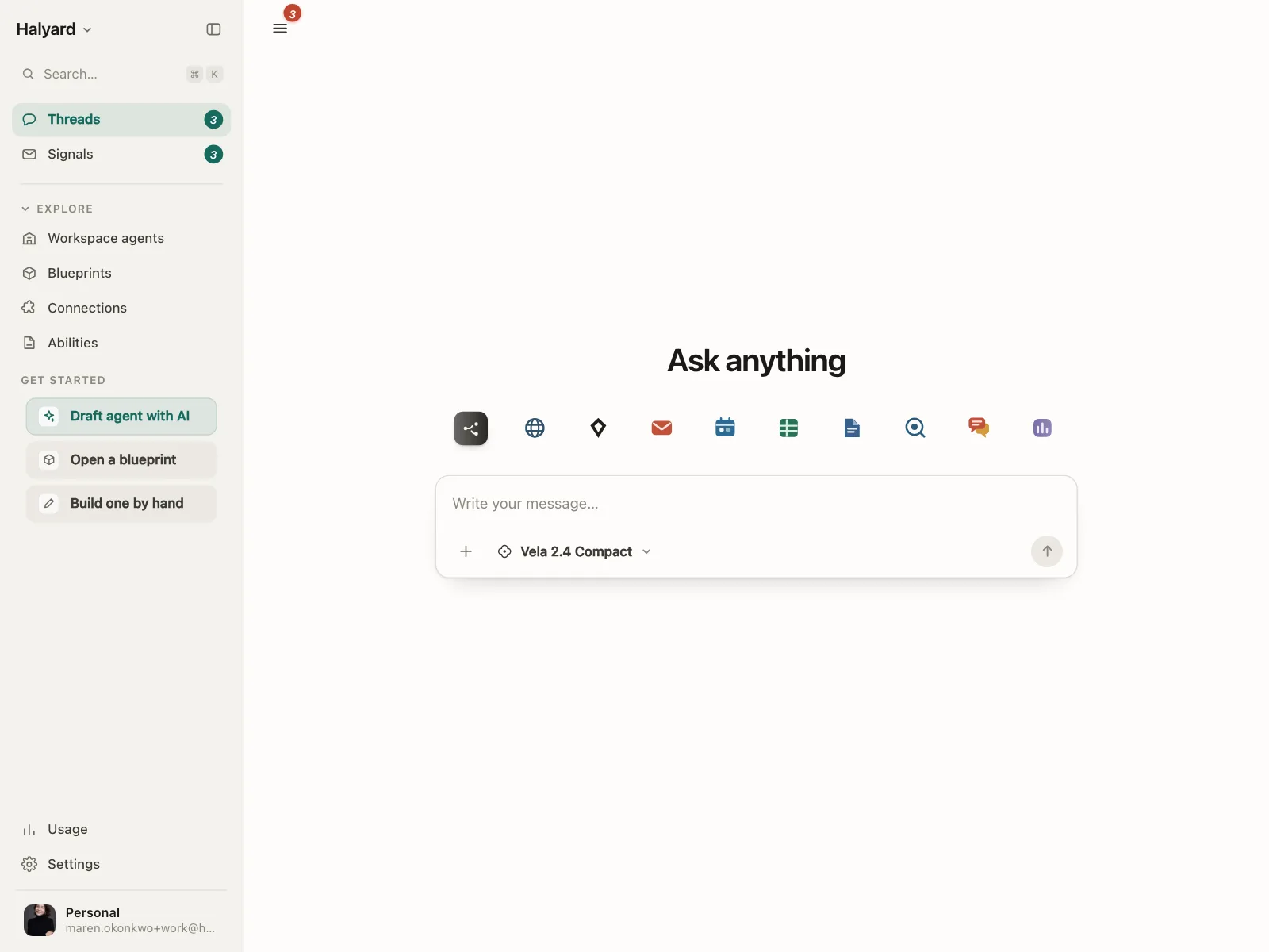 Chat detail