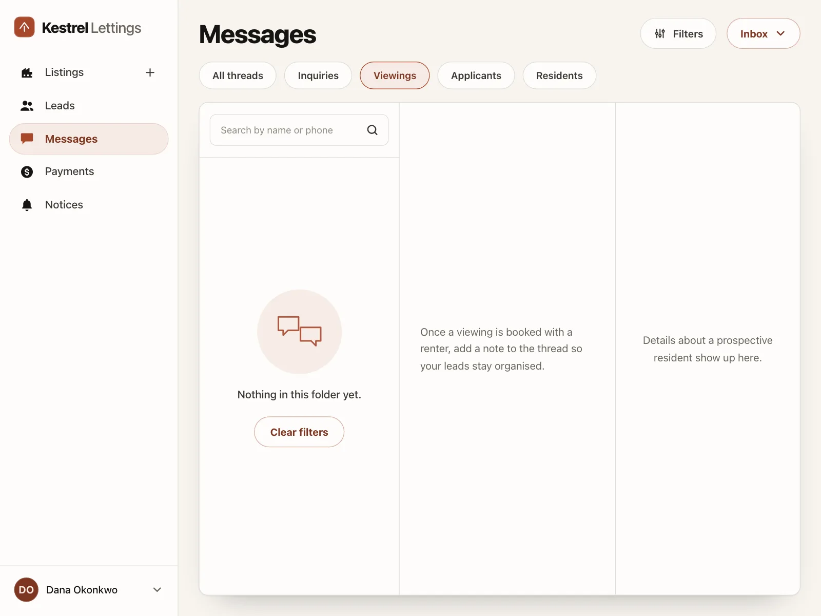 Chat detail